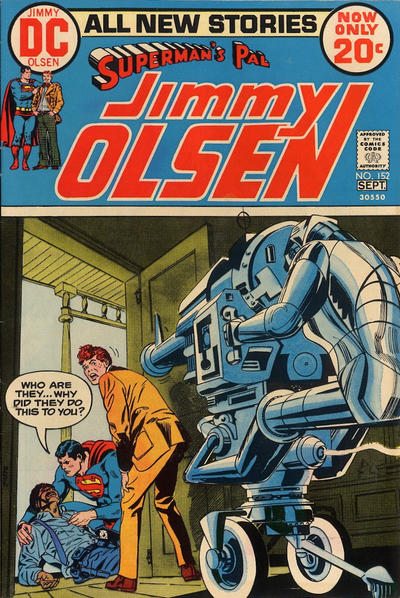 Superman's Pal Jimmy Olsen #152