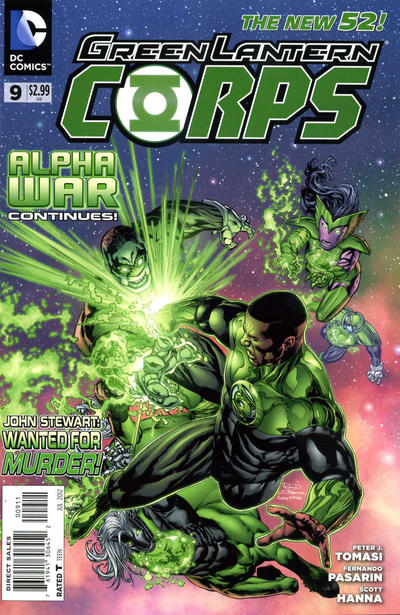 Green Lantern Corps #9