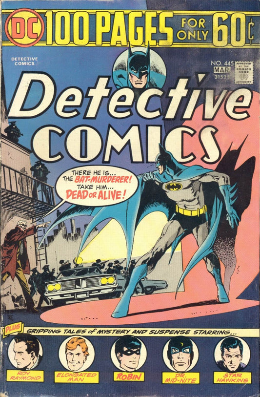 Detective Comics #445