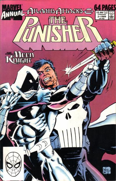 The Punisher Annual #2