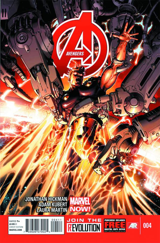 The Avengers #4