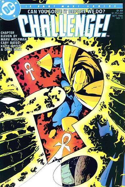 DC Challenge #11
