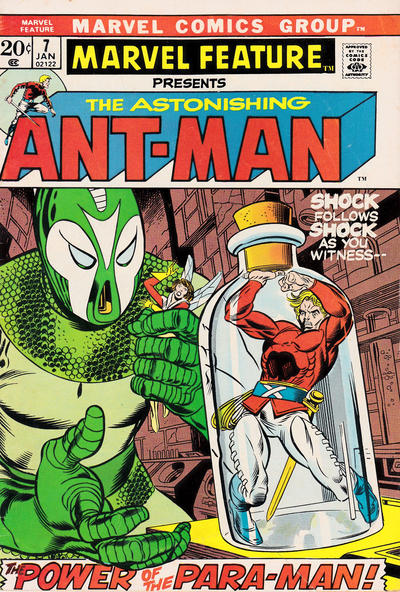 Marvel Feature #7