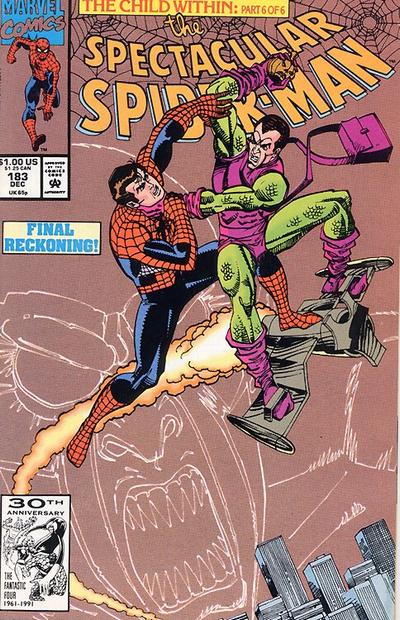 The Spectacular Spider-Man #183