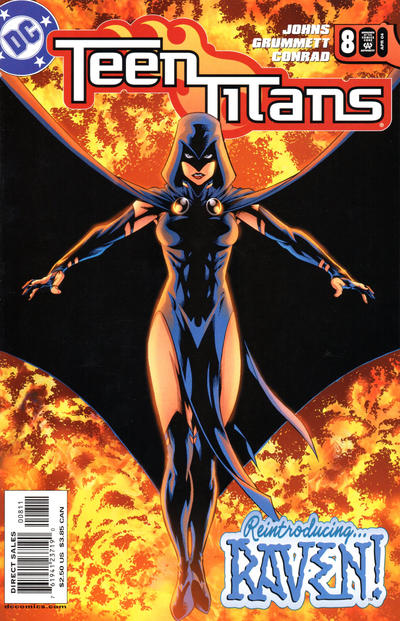 Teen Titans #8A