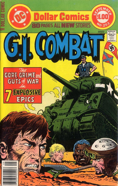 G.I. Combat #203