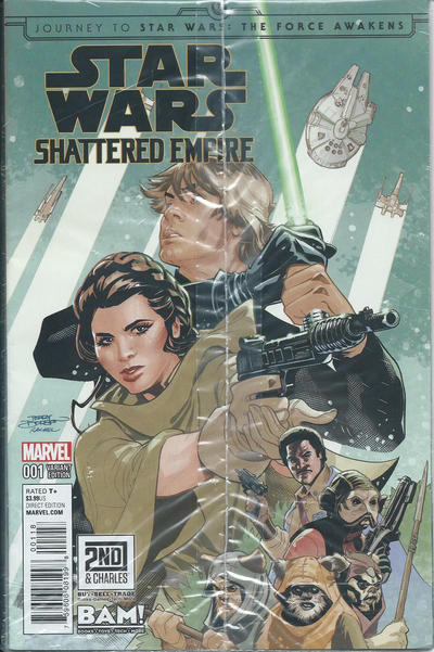Journey to Star Wars: The Force Awakens - Shattered Empire #1 Dodson Variant