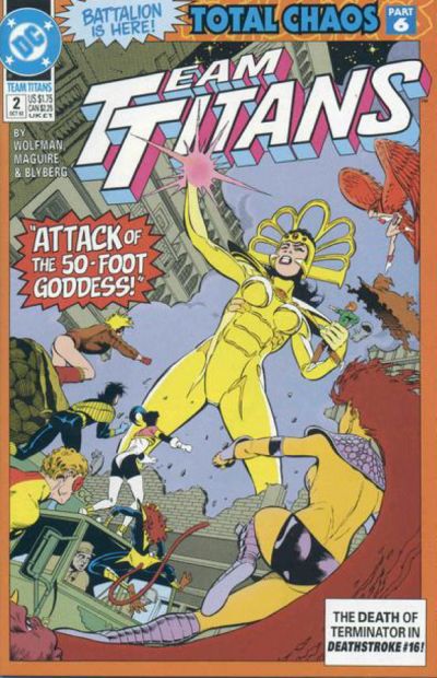 Team Titans #2A