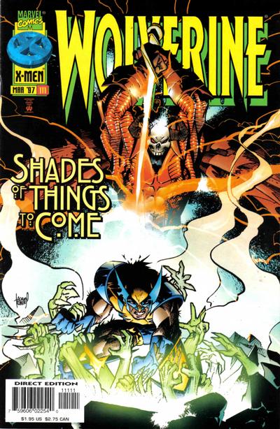 Wolverine #111