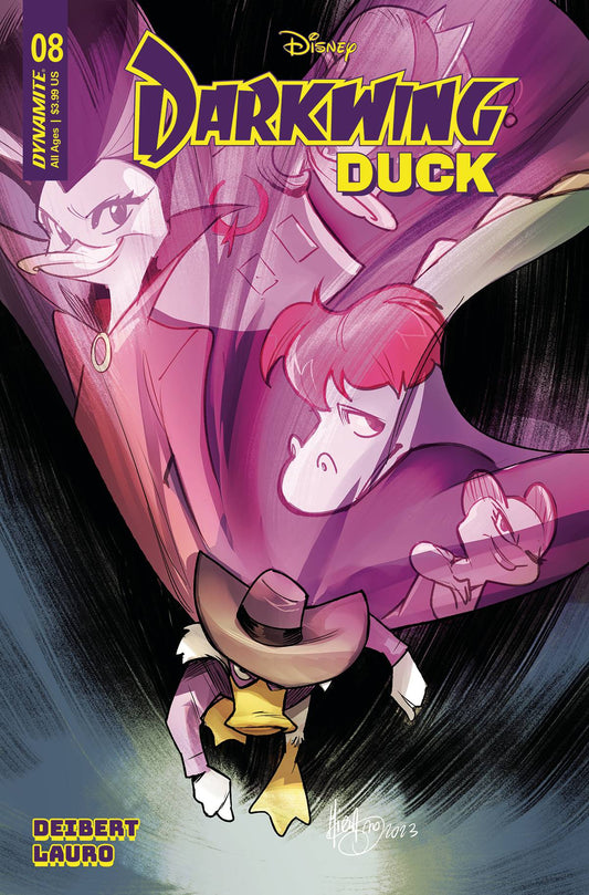 DARKWING DUCK #8B ANDOLFO VARIANT