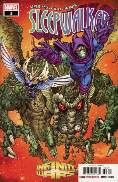 Infinity Wars: Sleepwalker #3