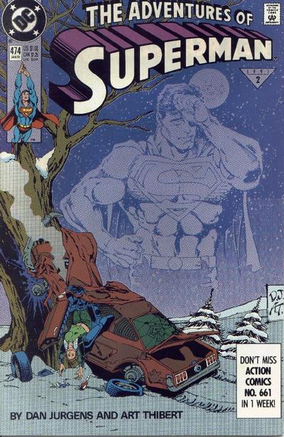 The Adventures of Superman #474