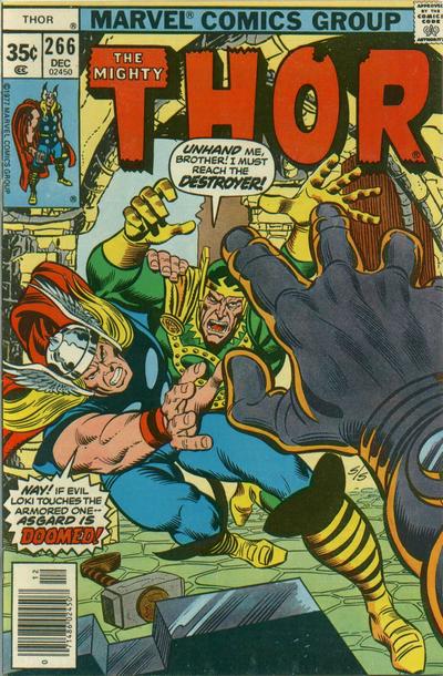 The Mighty Thor #266