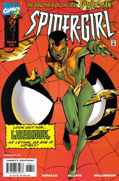 Spider-Girl #6