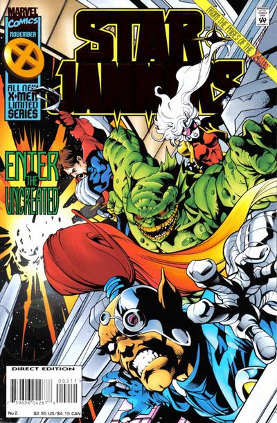 Starjammers #2