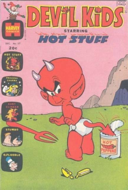 Devil Kids Starring Hot Stuff #57