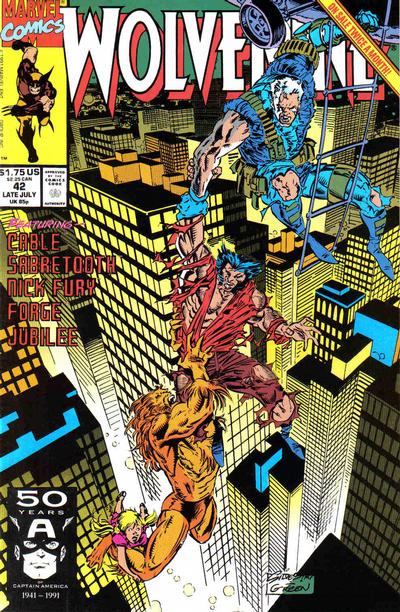 Wolverine #42