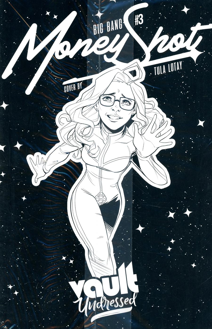 Money Shot Big Bang #3 (Of 5) Cover D Tula Lotay Black Bag Variant (Mature)