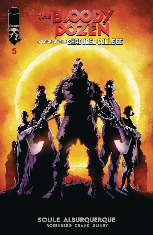 BLOODY DOZEN A TALE OF THE SHROUDED COLLEGE #5 (OF 6)