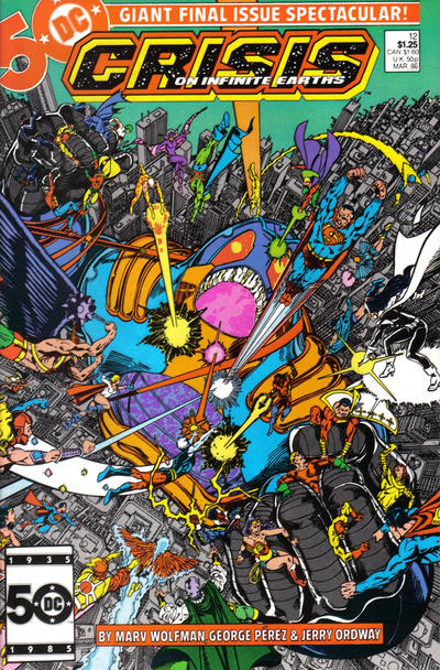 Crisis on Infinite Earths #12