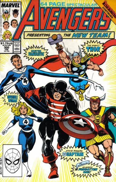 The Avengers #300