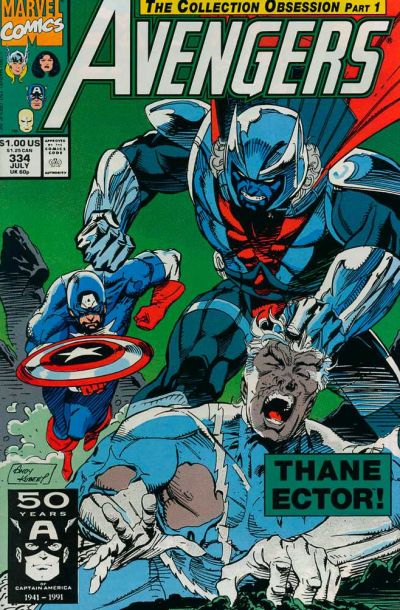 The Avengers #334