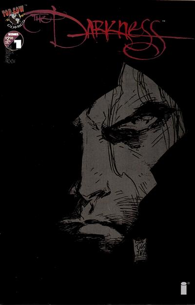 The Darkness #1 Black Variant