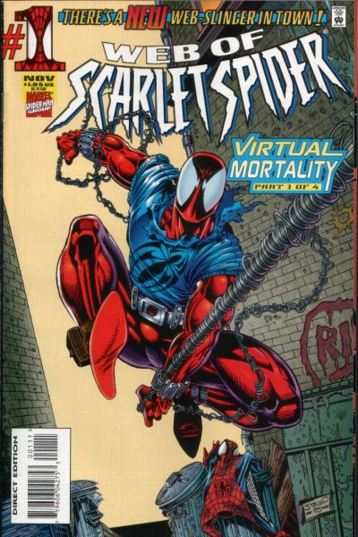 Web of Scarlet Spider #1A