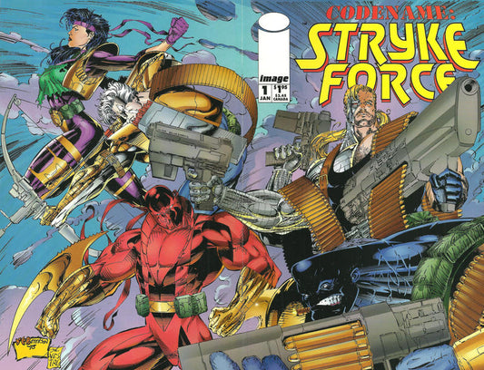 Codename: Stryke Force #1A