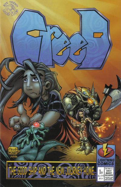 Creed The Good Ship and the New Journey Home #1 Variant
