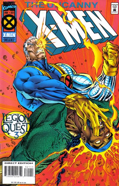 Uncanny X-Men #321