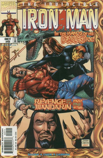 Iron Man #9