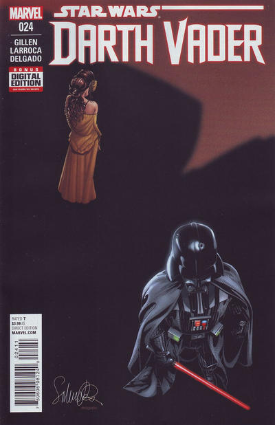 Star Wars: Darth Vader #24A
