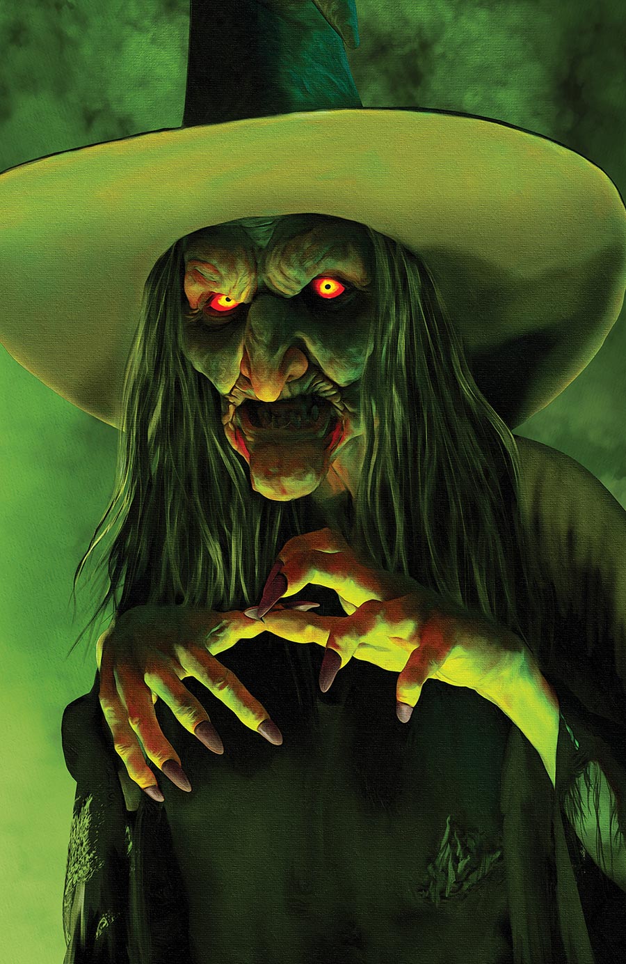 Mark Spears Monsters #6 50 Copy Witch Holofoil Variant