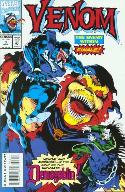 Venom: The Enemy Within #3 (of 3)