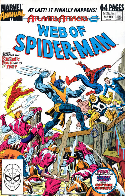 Web of Spider-Man Annual #5