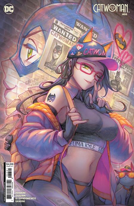 CATWOMAN #66 Lin Variant