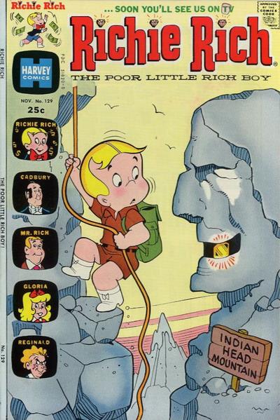 Richie Rich #129