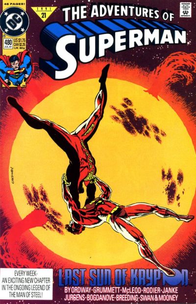 The Adventures of Superman #480