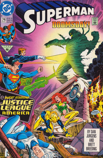 Superman #74A