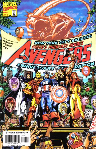The Avengers #10