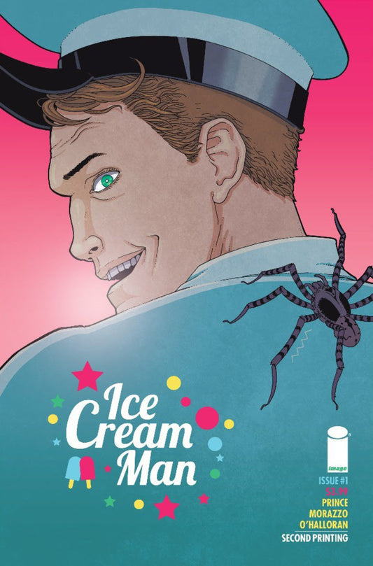 Ice Cream Man #1 CGC Graded 9.4