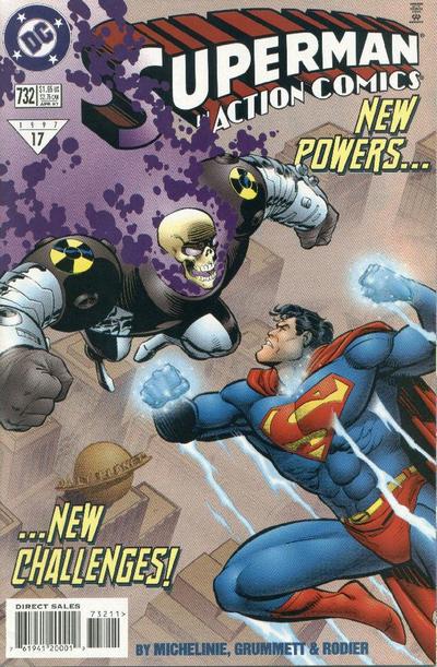 Action Comics #732