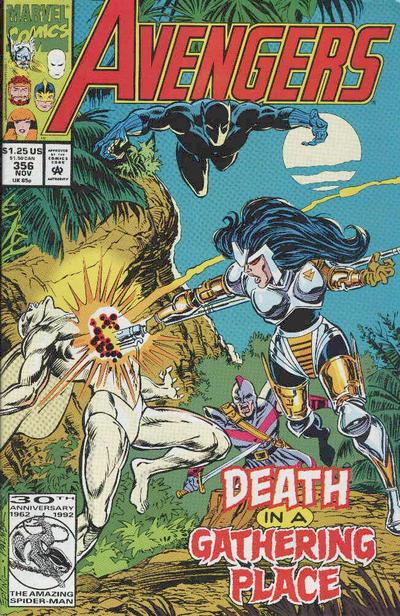 The Avengers #356