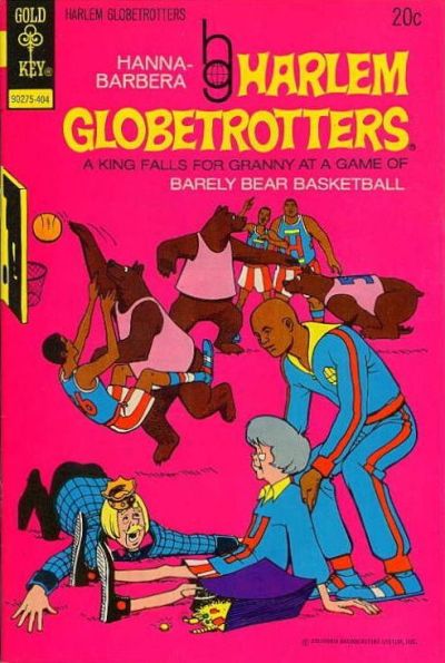 Harlem Globetrotters #9