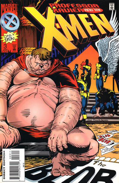 Professor Xavier and the X-Men #3A