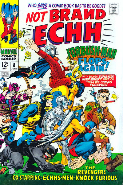 Not Brand Echh #8