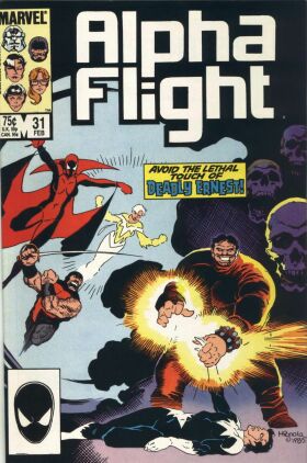 Alpha Flight #31