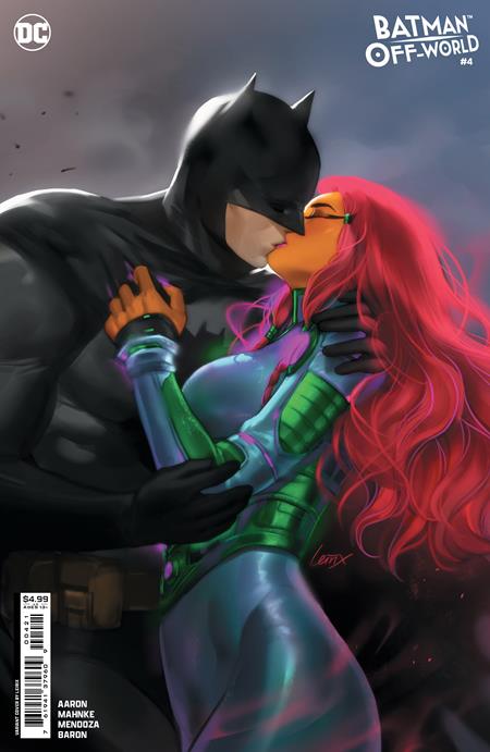 BATMAN OFF-WORLD #4 (OF 6) CVR B Leirix Li Variant