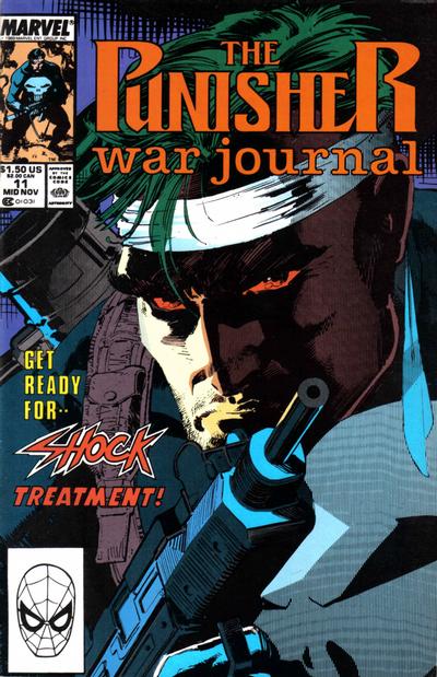 Punisher War Journal #11